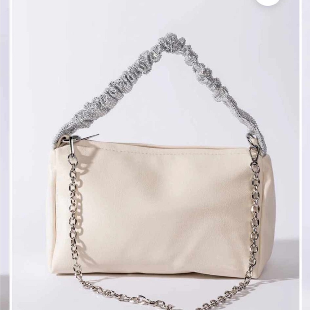 Akira Destiny Rhinestone strap Purse - Picture 4 of 5